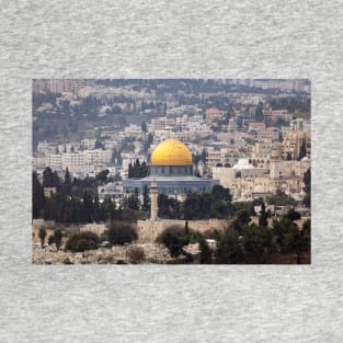 Dome of the Rock - Jerusalem, Israel T-Shirt